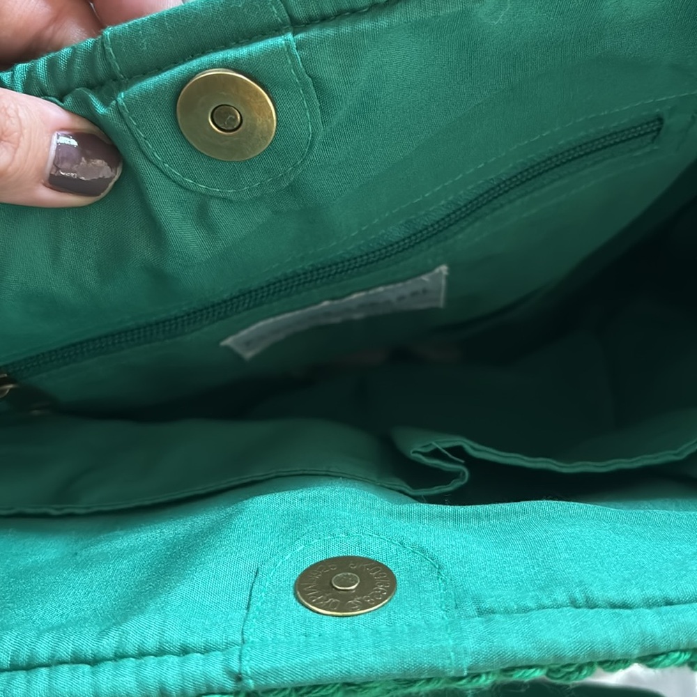 New Kelly Green Panache Porter Tote Bag - Picture 4 of 6